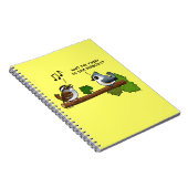 ツイートは誰だ？ ノートブック (右側)