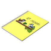 ツイートは誰だ？ ノートブック (左側)