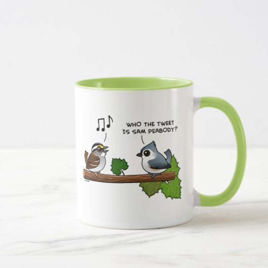 ツイートは誰だ？ マグカップ (右)