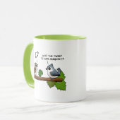 ツイートは誰だ？ マグカップ (正面左)