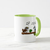 ツイートは誰だ？ マグカップ (正面右)