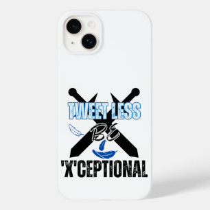 ツイートを減らす、'X'ceptional.w Case-Mate iPhone 14 Plusケース