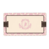 ツイートガール名タグ ラベル (正面)