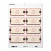 ツイートガール名タグ ラベル (フルシート)