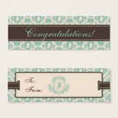 ツイートツインズスキニーギフトラベル3 (正面&裏面)