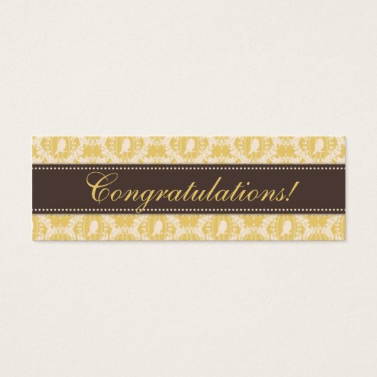 ツイートツイートベビースキニーギフトラベル3 (正面)