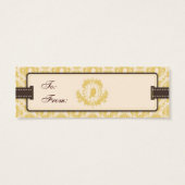 ツイートツイートベビースキニーギフトラベル3 (裏面)