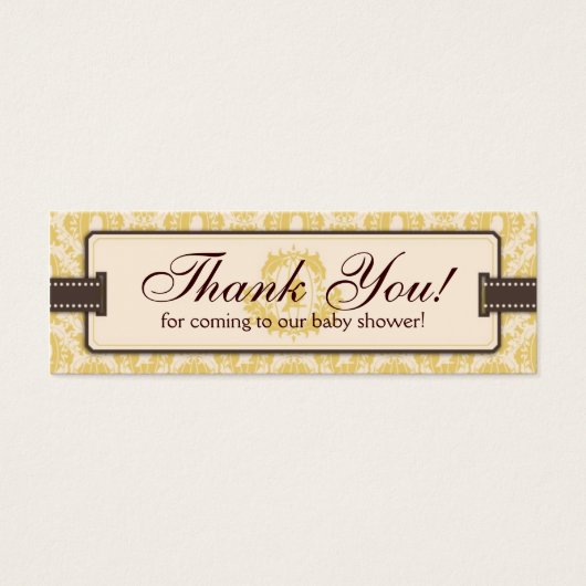 ツイートツイートベビーTYスキニーギフトラベル (正面)