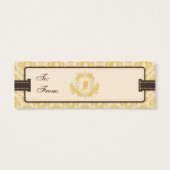 ツイートツイートベビーTYスキニーギフトラベル (裏面)