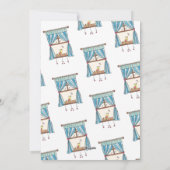 ツイートハートバードバレンタインデー シーズンカード (裏面)