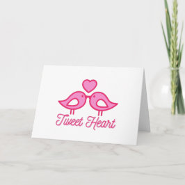 ツイートハートラブ カード