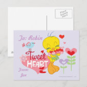 ツイートハート ポストカード (正面/裏面)