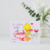 ツイートハート ポストカード (スタンド正面)