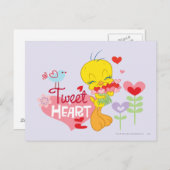 ツイートハート ポストカード (正面/裏面)