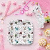 ツイートバードパーティープレート ペーパープレート (パーティー)