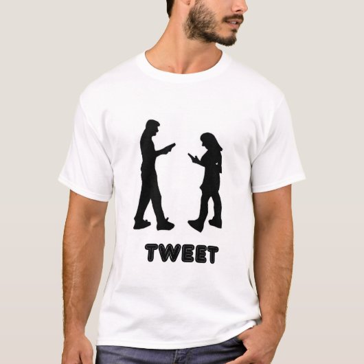 ツイートパネルTシャツ Tシャツ (正面)