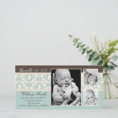 ツイート少年アナウンスメントカード 案内状 (スタンド正面)