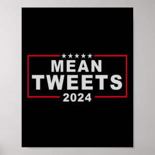 ツイート2024アメリカ大統領選挙ドナルド・トランプ・フー ポスター
