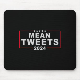 ツイート2024アメリカ大統領選挙ドナルド・トランプ・フー マウスパッド