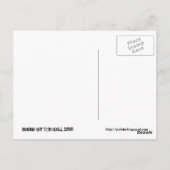 ツイート ポストカード (裏面)