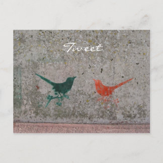 ツイート ポストカード