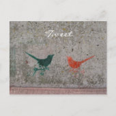 ツイート ポストカード (正面)