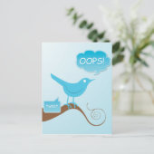 ツイート!ポストカード ポストカード (スタンド正面)