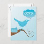 ツイート!ポストカード ポストカード (正面/裏面)