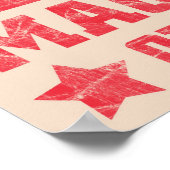 ツイートTwitter Red Mao Birdのポスターに従う ポスター (角)