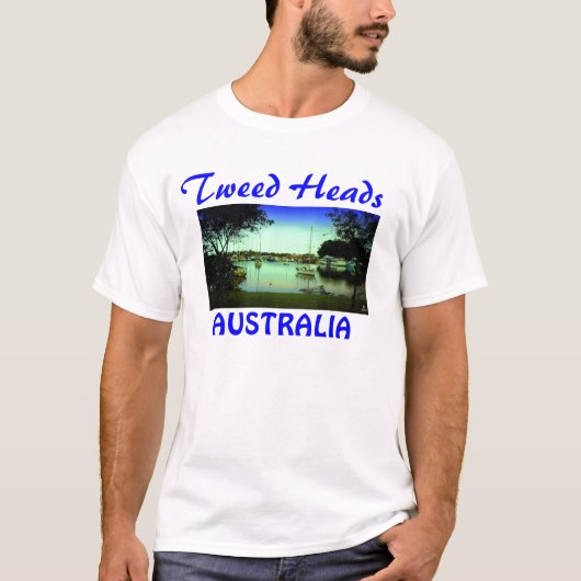 ツイードの頭部 Tシャツ (正面)