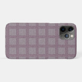 ツイードウールグレーとセージ Case-Mate iPhoneケース (裏面(横))