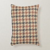 ツイードグース足ヴィンテージパターン アクセントクッション (正面(垂直))