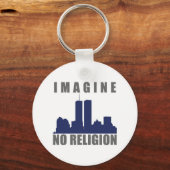 ツイ想像ンタワーズシリュウエット キーホルダー (正面)