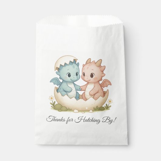 ツイ感謝していン・ドラゴンの孵化のためのバッグ フェイバーバッグ (正面)