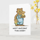 ツイ素晴らしンダディ カード (黄色い花)