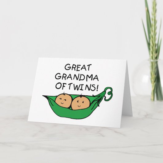 ツイ素晴らしンポッドのおばあちゃん カード (正面)