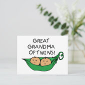 ツイ素晴らしンポッドのおばあちゃん ポストカード (スタンド正面)