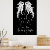 ツイ素晴らしン・ウマ・ウォール・アート・ポスター ポスター (キッチン)