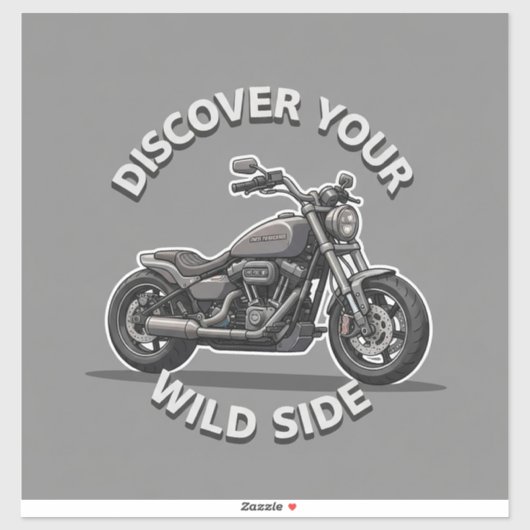 ツイ輪バイクステッカーアート シール (シート)