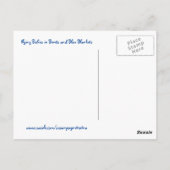 ツイ飛んでいるンボーイベビー：スーザンPayne-Trutnaはがき ポストカード (裏面)