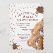 ツイ魅力的ンベアベビー招待状 招待状 (正面/裏面)