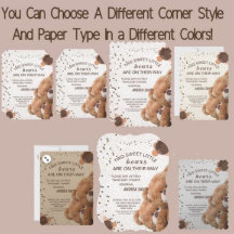 ツイ魅力的ンベアベビー招待状