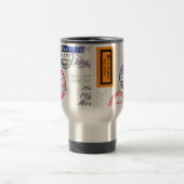 ツェッペリン型飛行船の冒険の移動時間 トラベルマグ (中央)