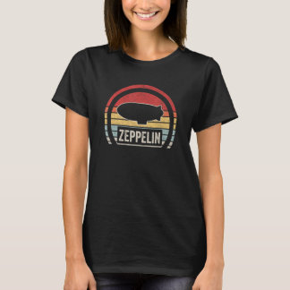 ツェッペリン ビンテージ レトロ ツェッペリン 飛行船 Tシャツ