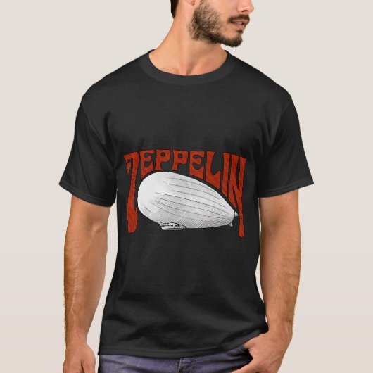 ツェッペリン Tシャツ (正面)