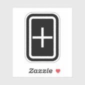 ツェナーカード |プラス記号 シール (シート)