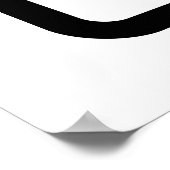 ツェナーカード |プラス記号 ポスター (角)