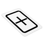 ツェナーカード |プラス記号 マグネット (右側)