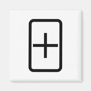 ツェナーカード プラス記号 マグネット