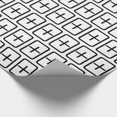 ツェナーカード |プラス記号 ラッピングペーパー (角)